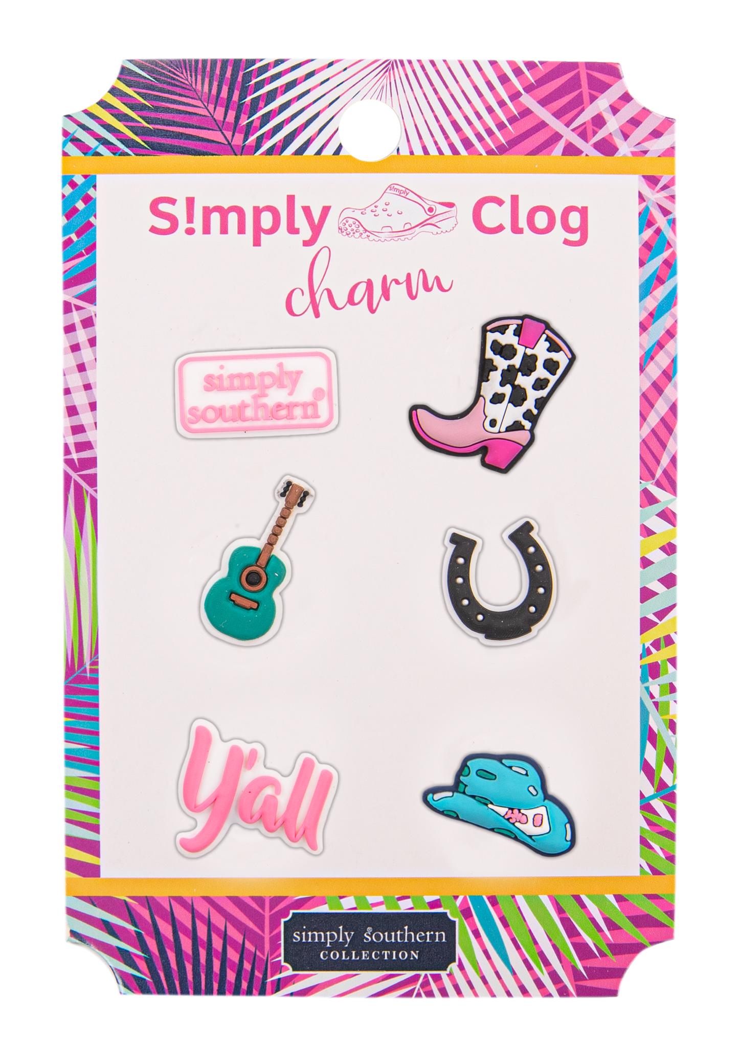 Simply Clog Shoe Charms