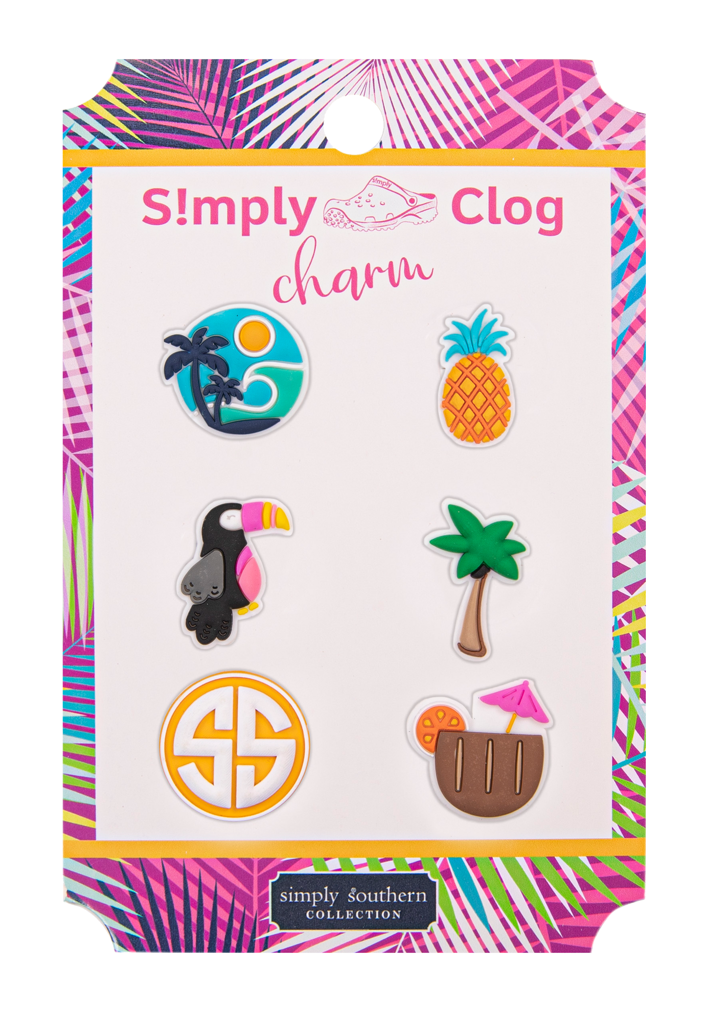 Simply Clog Shoe Charms