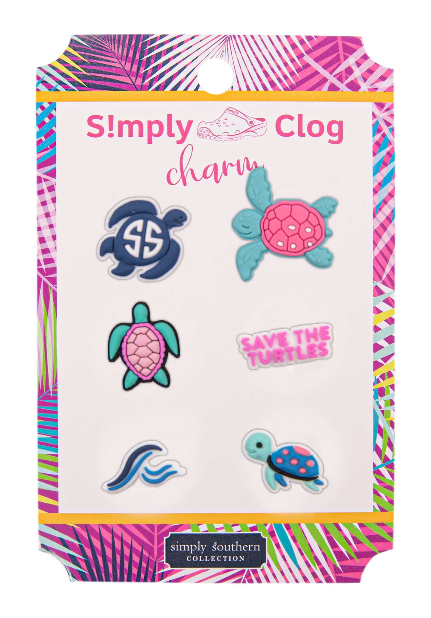 Simply Clog Shoe Charms