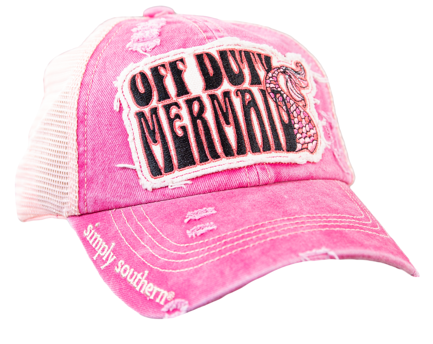 "Off Duty Mermaid" Hat
