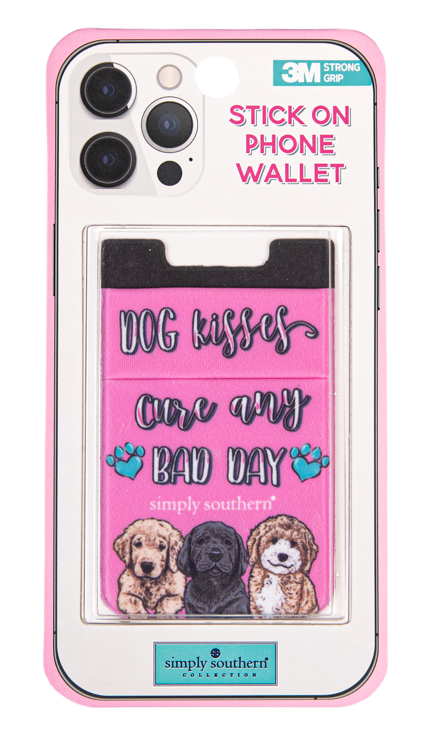 Stick-On Phone Wallets