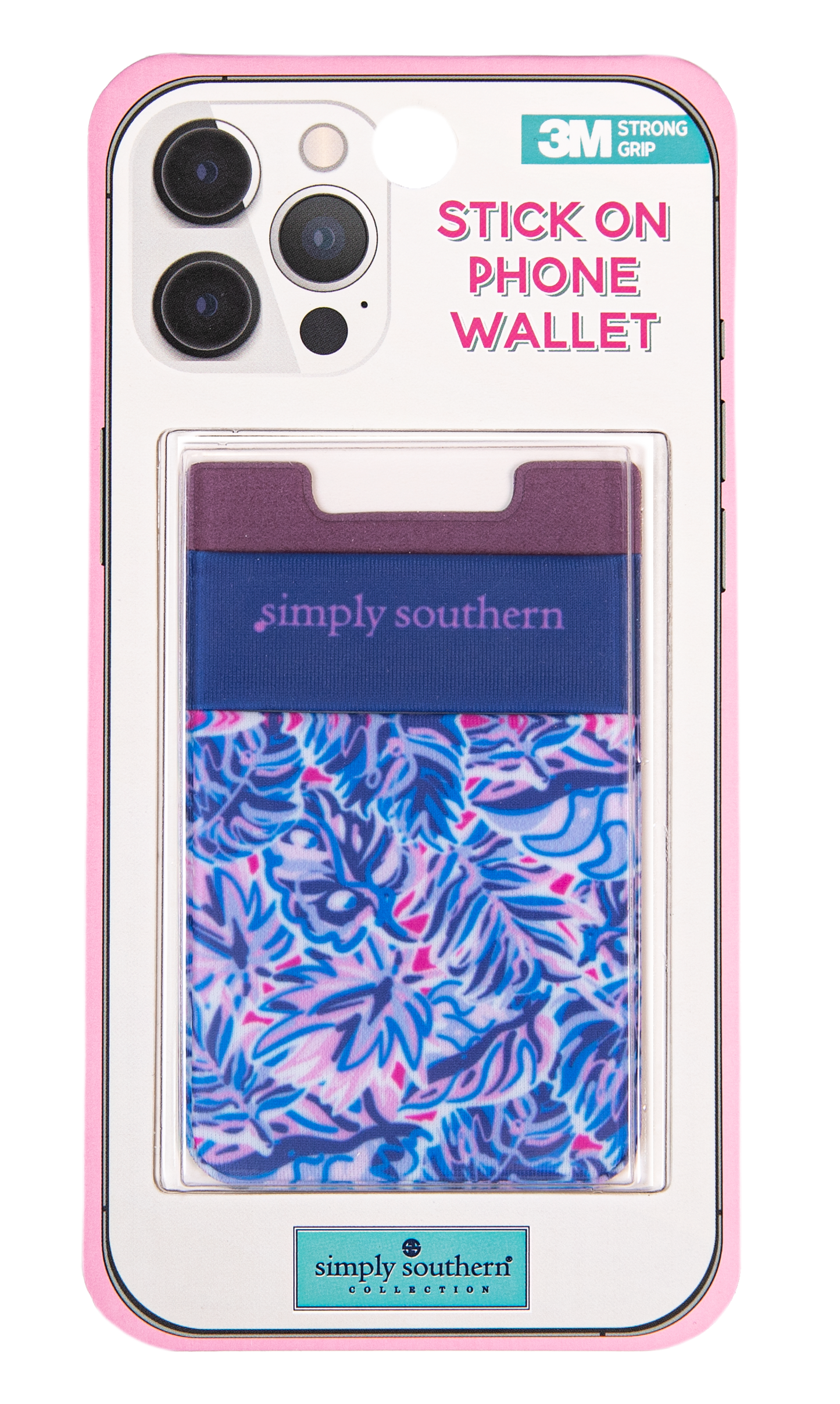 Stick-On Phone Wallets