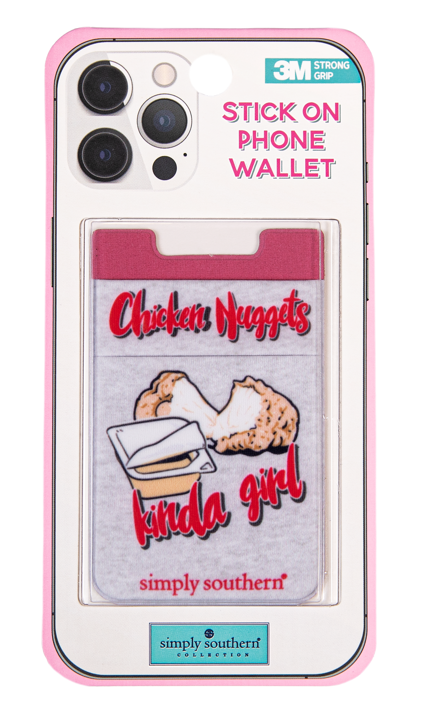 Stick-On Phone Wallets
