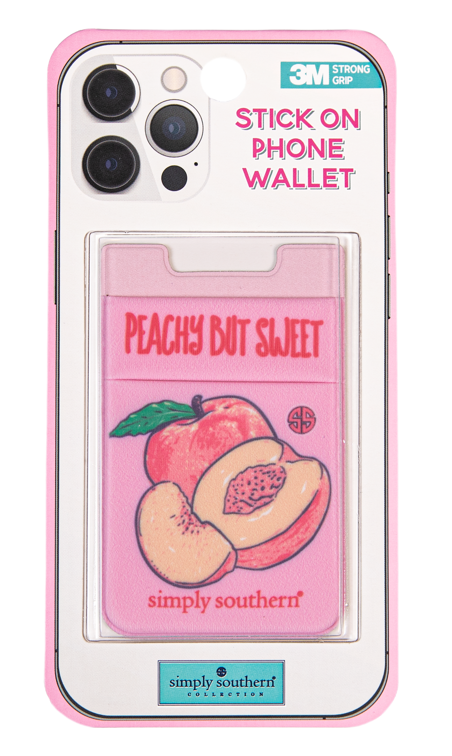 Stick-On Phone Wallets