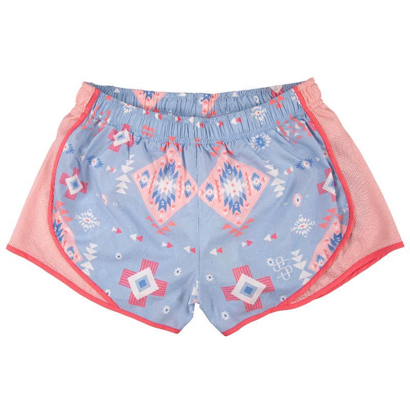 Simply Running Shorts - Aztec