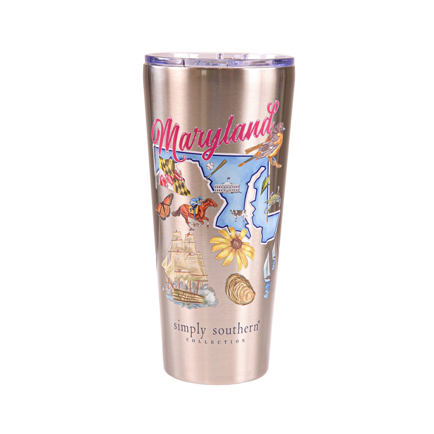 Maryland State Tumbler
