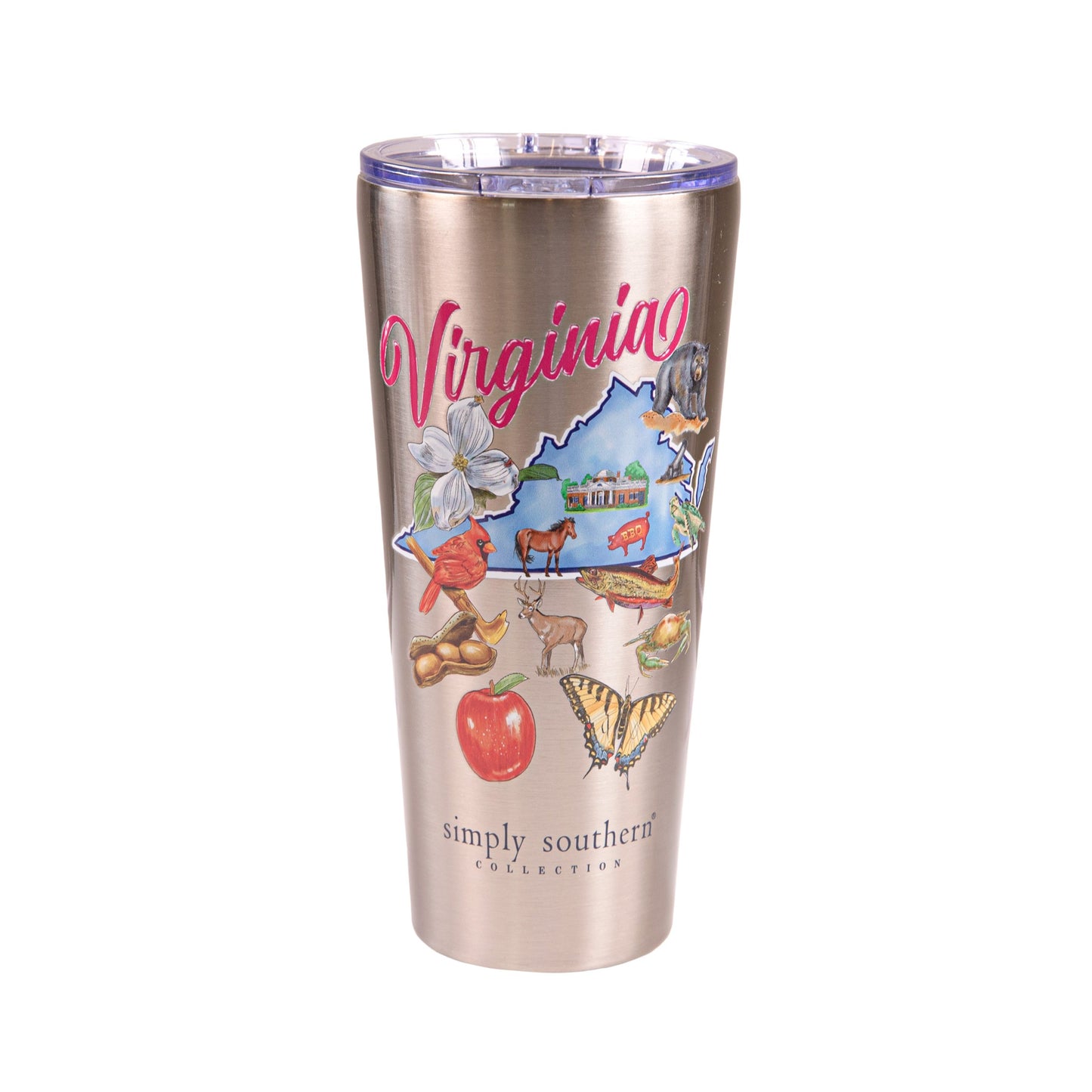 Virginia State Tumbler