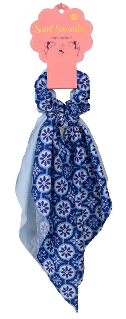 Scarf Scrunchies (Multiple Colors)