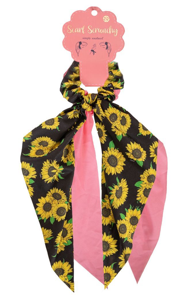 Scarf Scrunchies (Multiple Colors)