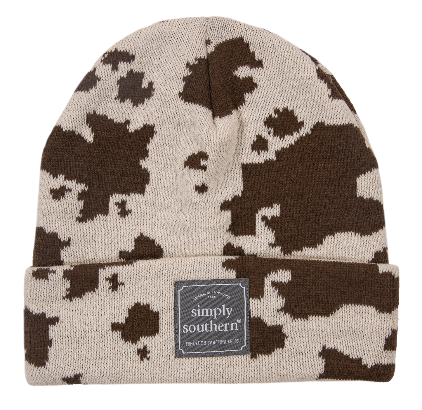 Pattern Beanie (Multiple Styles)