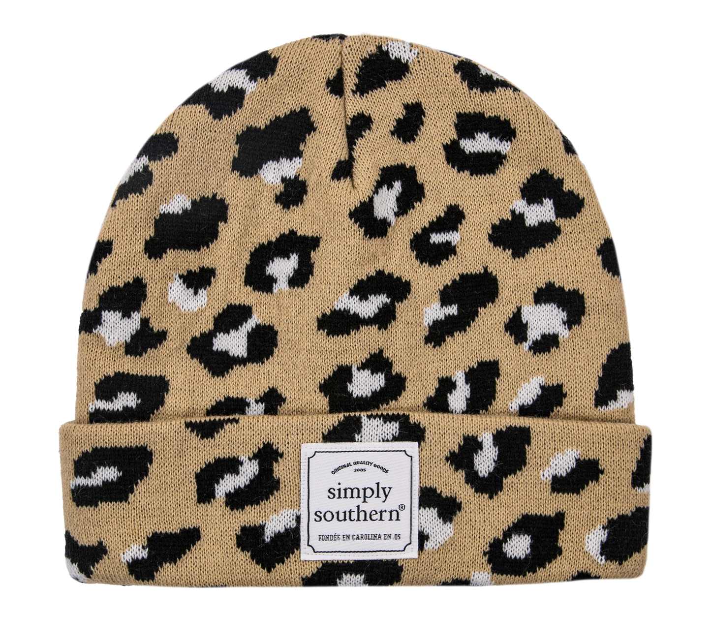 Pattern Beanie (Multiple Styles)