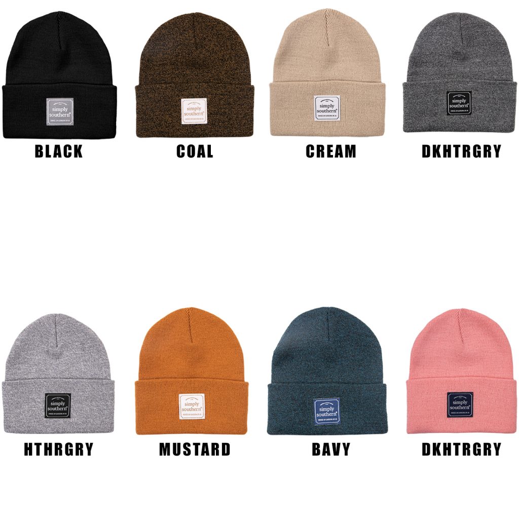 Solid Beanie (Multiple Colors)