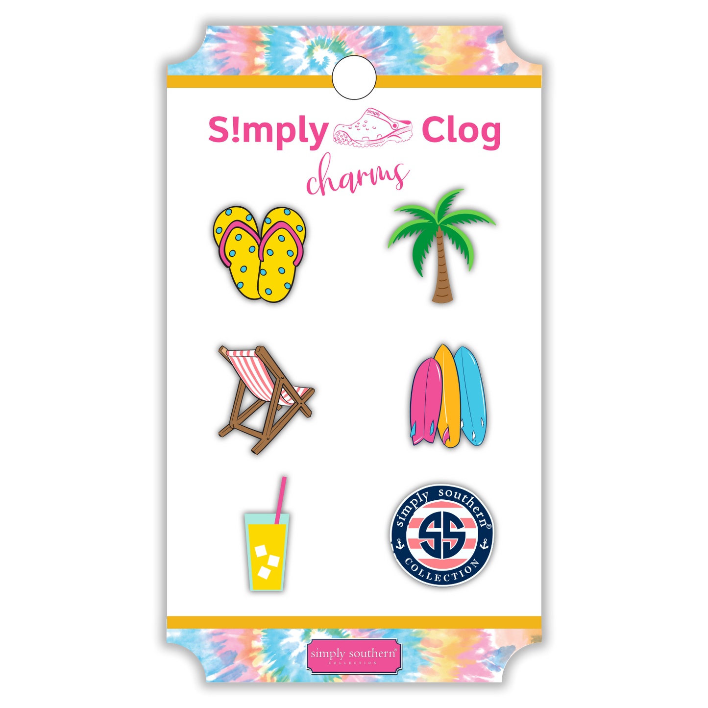 Simply Clog Shoe Charms (Multiple Sets)