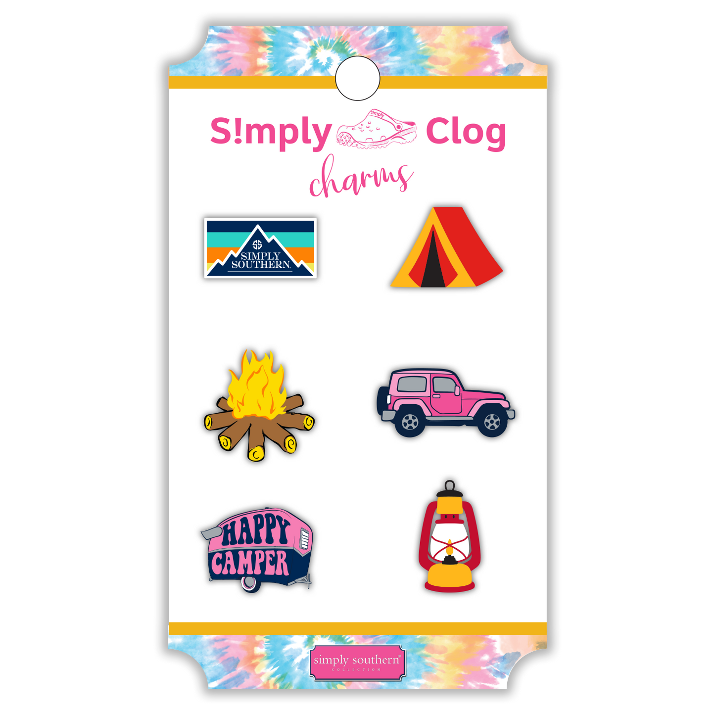 Simply Clog Shoe Charms (Multiple Sets)