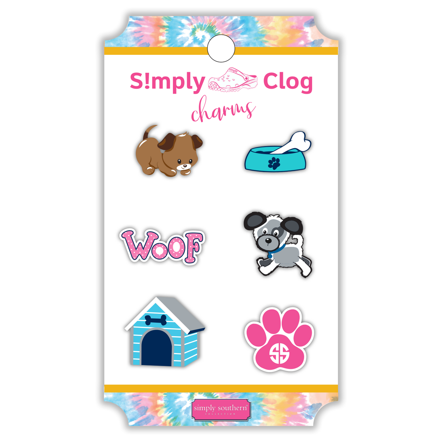 Simply Clog Shoe Charms (Multiple Sets)