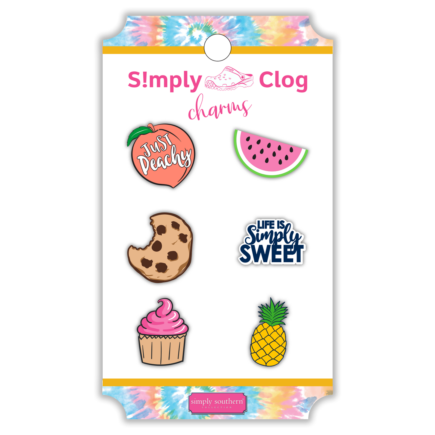 Simply Clog Shoe Charms (Multiple Sets)