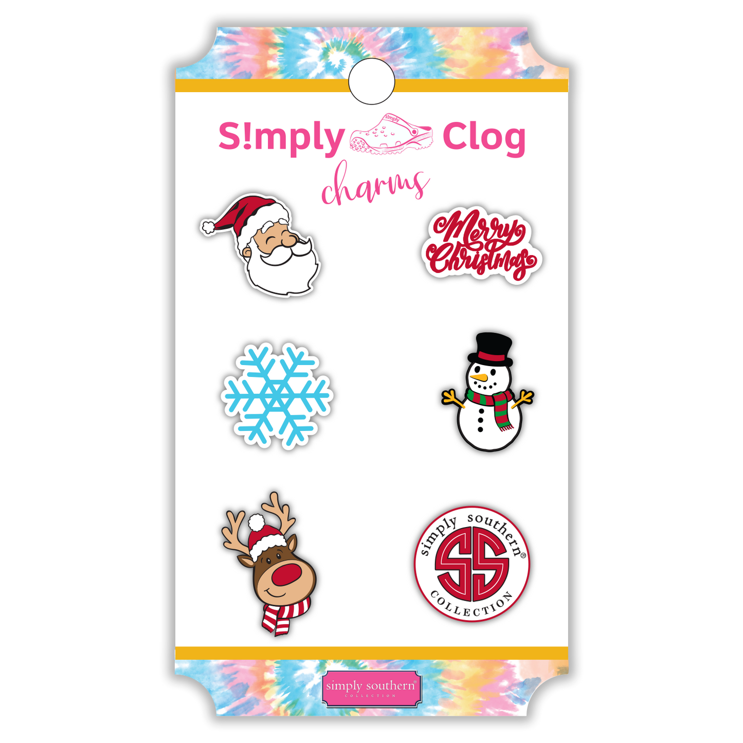 Simply Clog Shoe Charms (Multiple Sets)