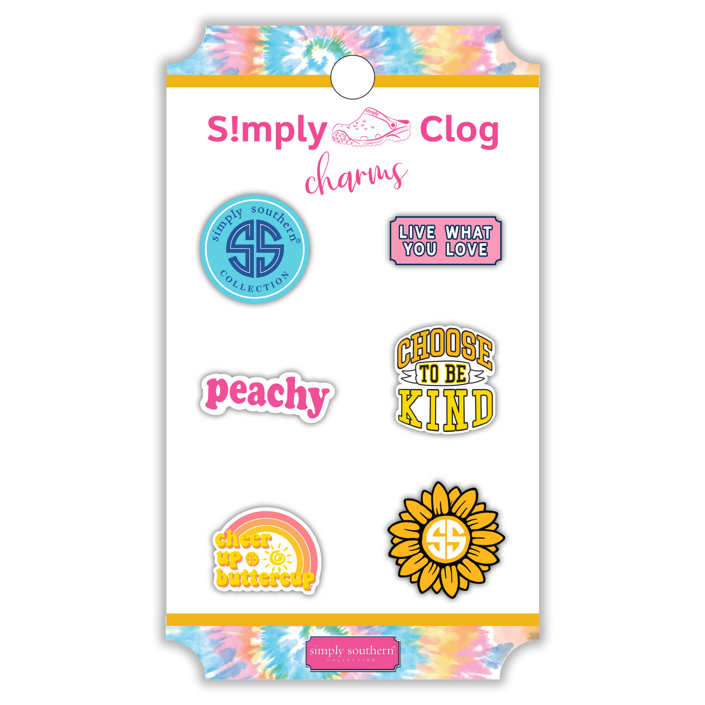 Simply Clog Shoe Charms (Multiple Sets)