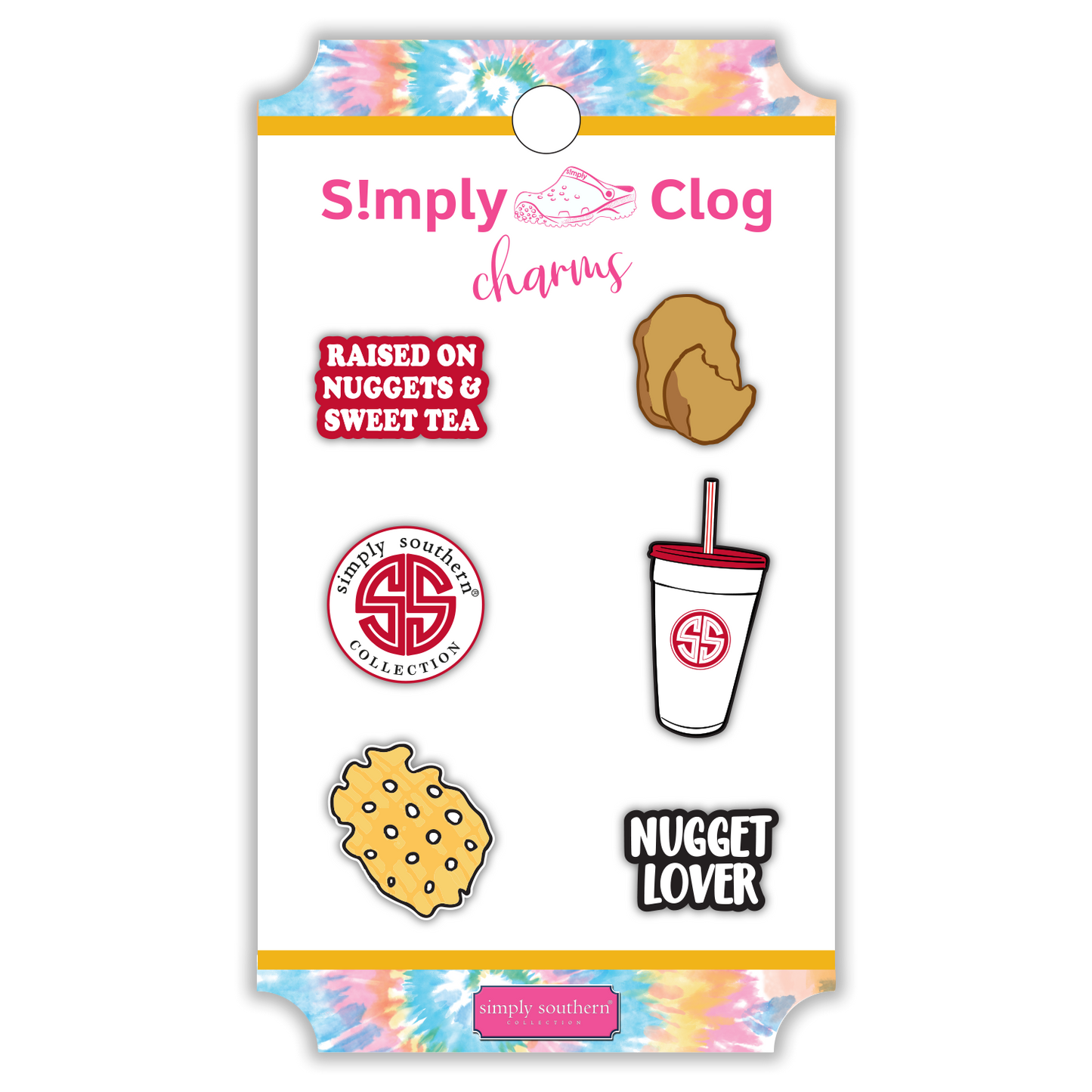 Simply Clog Shoe Charms (Multiple Sets)