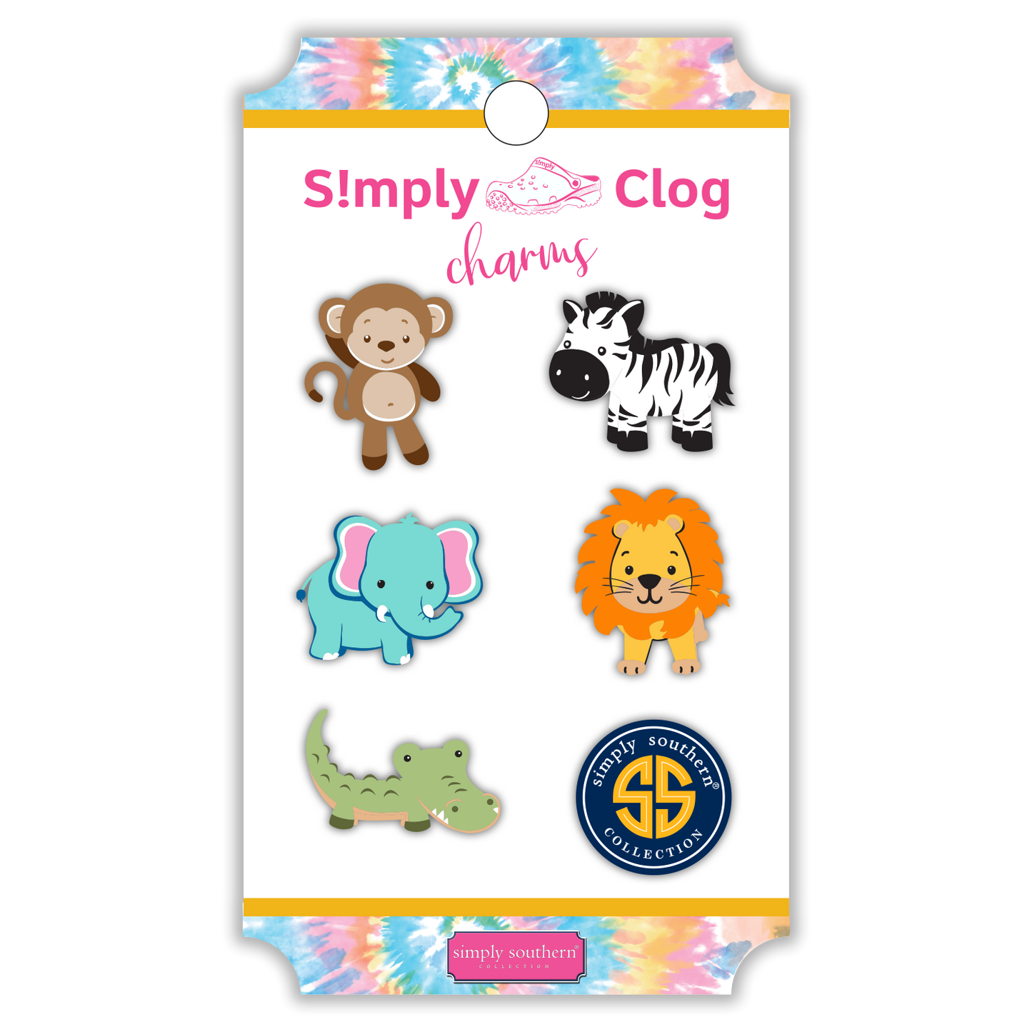 Simply Clog Shoe Charms (Multiple Sets)