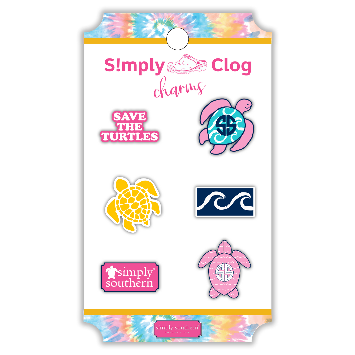 Simply Clog Shoe Charms (Multiple Sets)