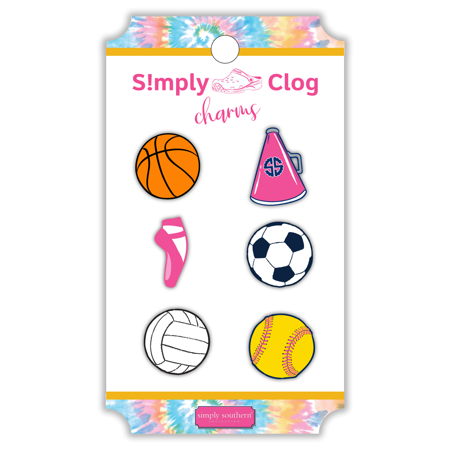 Simply Clog Shoe Charms (Multiple Sets)