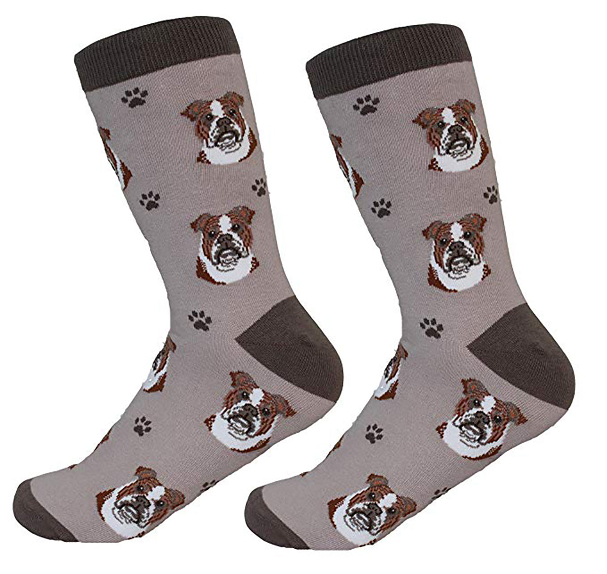 Bulldog Socks