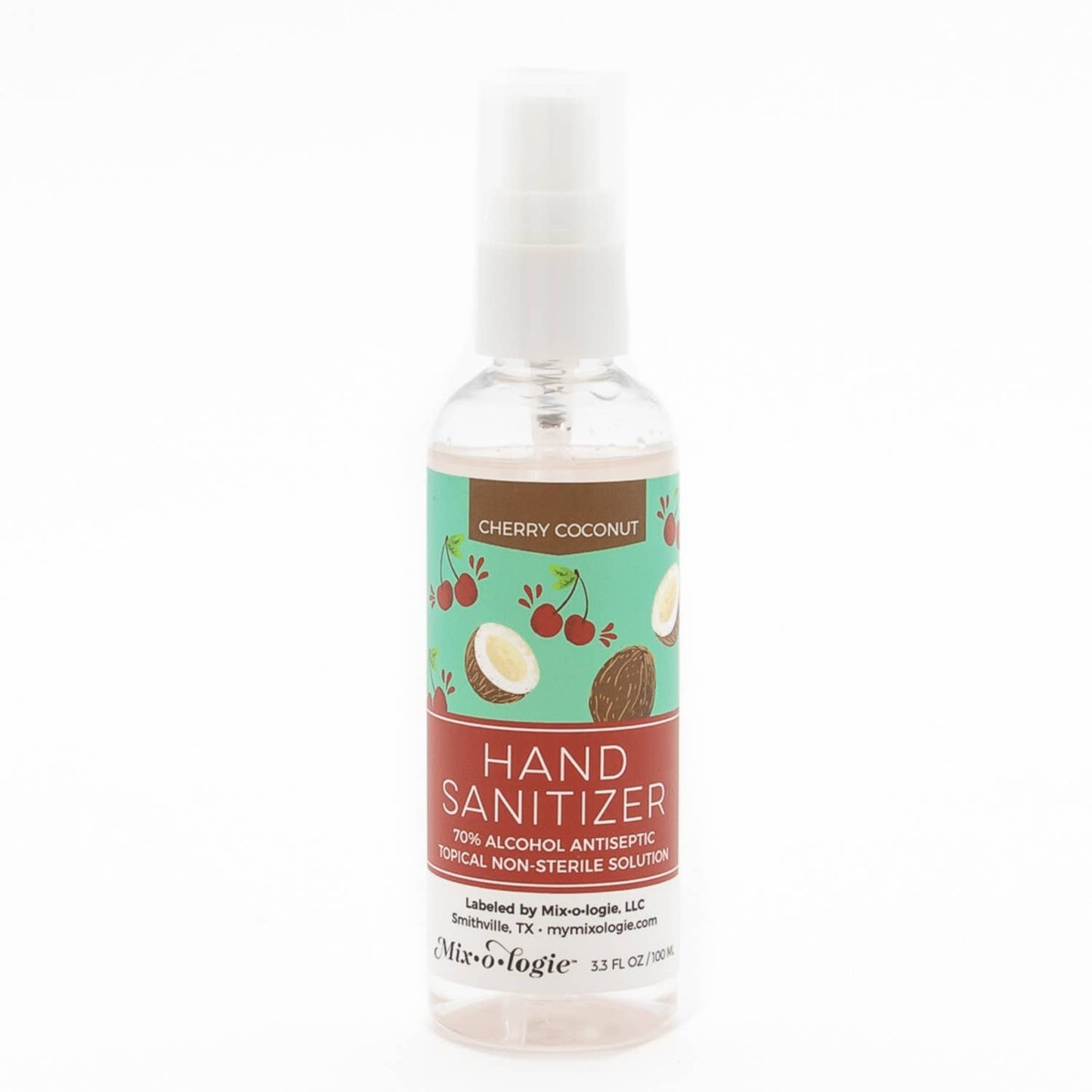Cherry Coconut Hand Sanitizer Spray