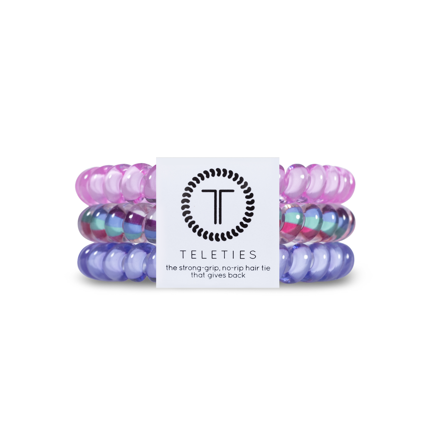 Spring Swirl Hair Ties