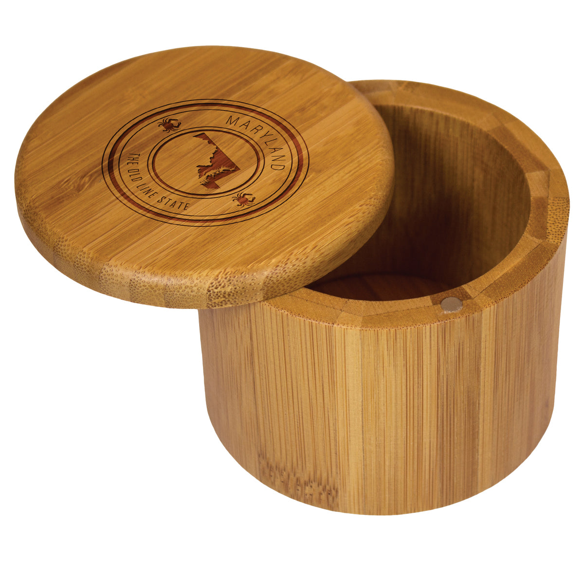 Maryland Stamp Salt & Storage Box