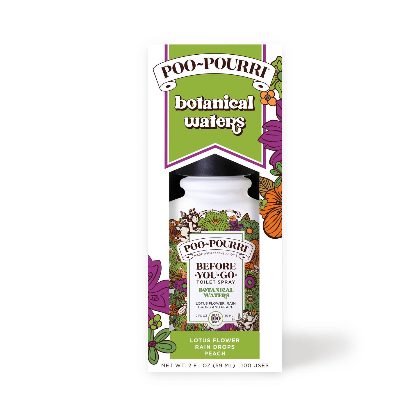 Poo~Pourri Botanical Waters 2oz, Toilet Spray