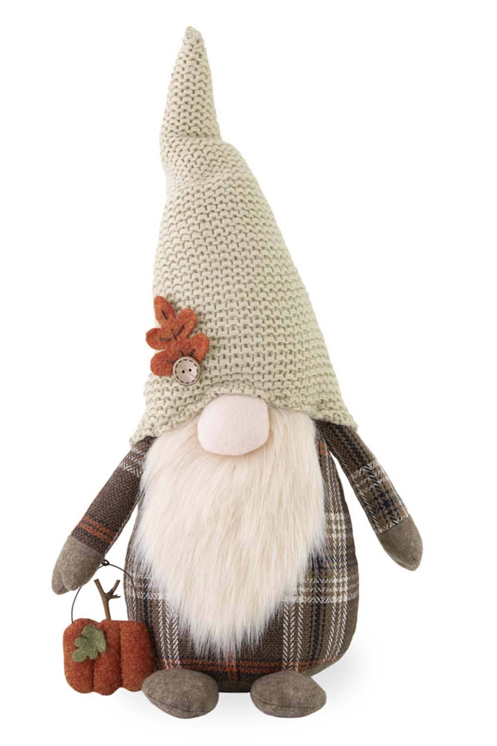 ABNER AUTUMN PLAID GNOME