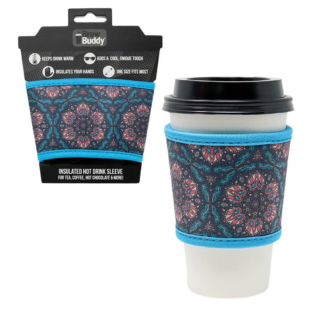 Brew Buddy Coffee + Hot Chocolate Sleeve | Boho
