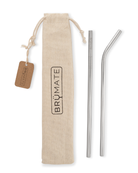 Reusable Straws - Stainless Steel