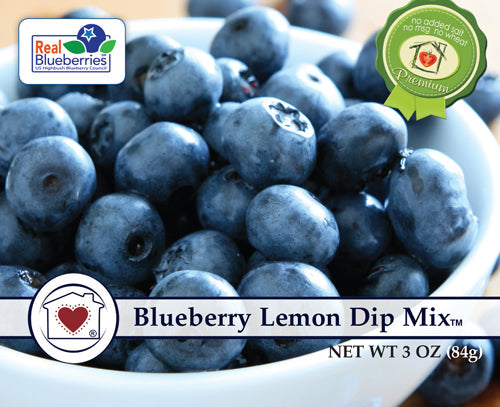 Blueberry Lemon Dip Mix