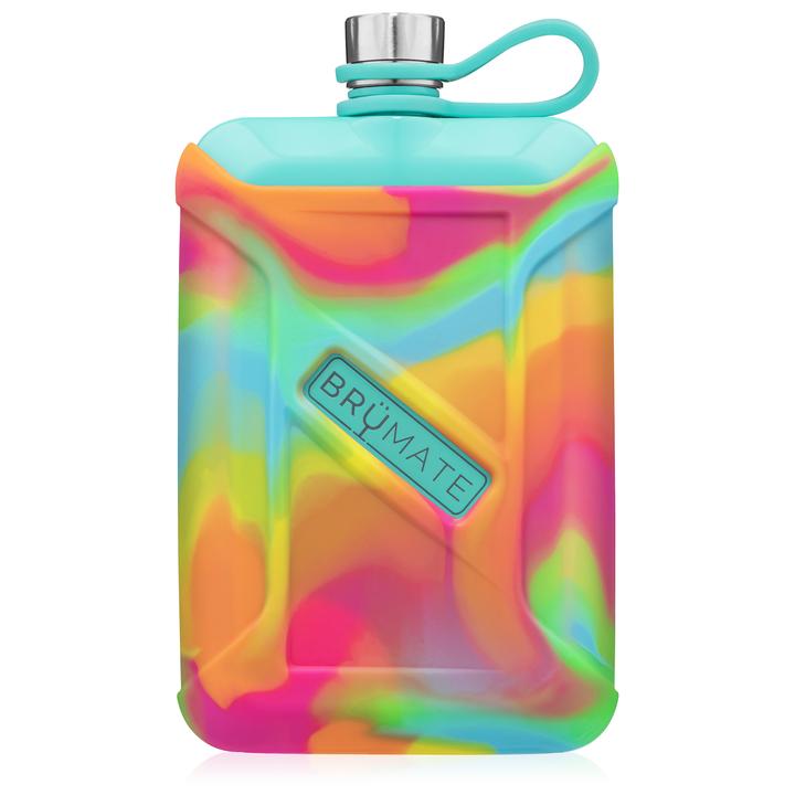 Liquor Canteen Tie Dye Swirl (Aqua)