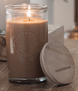 12oz Logo Jar Candles