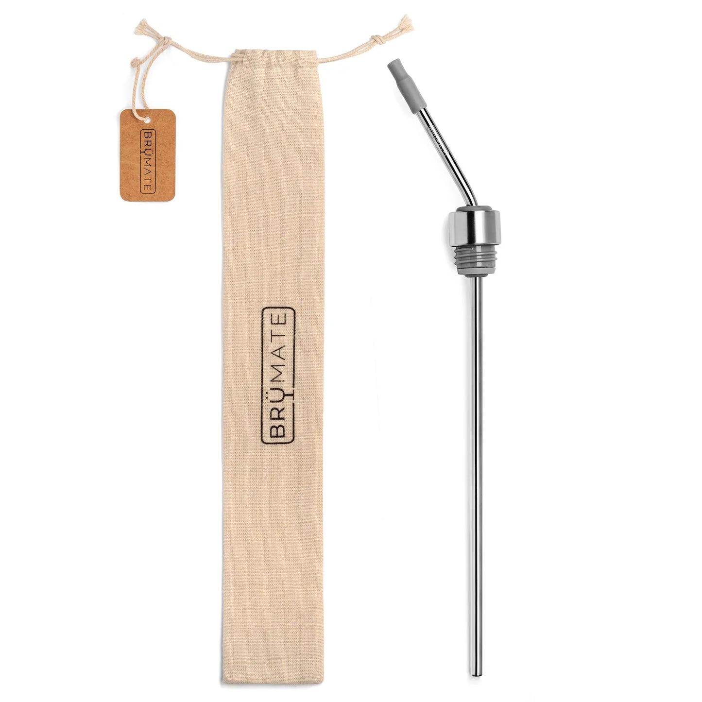 Winesulator Infinity Straw - Stainless