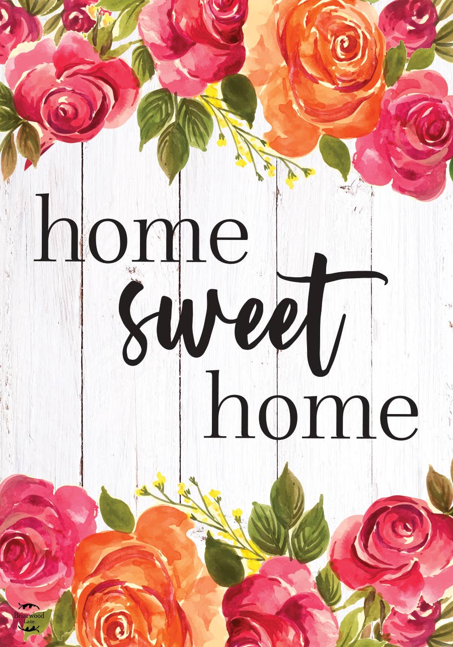 Farmhouse Home Sweet Home Garden Flag