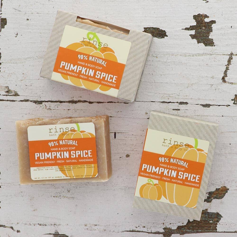 Pumpkin Spice Hand & Body Soap