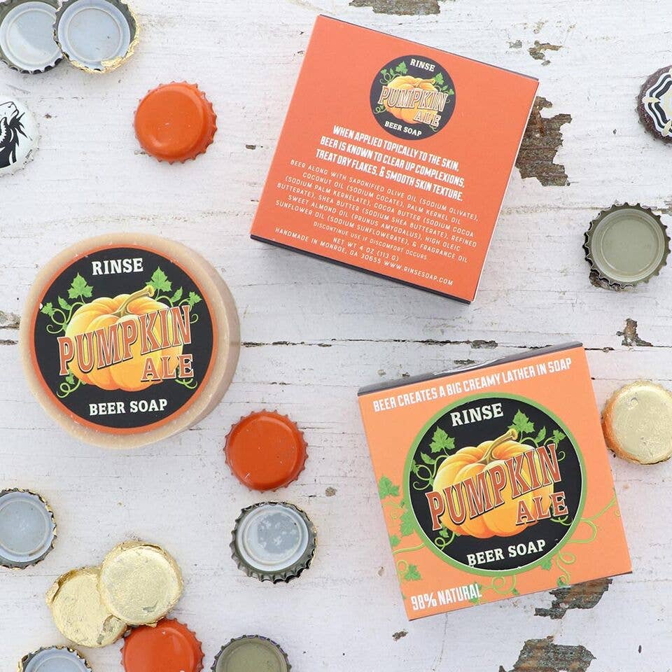 Pumpkin Ale Beer Soap