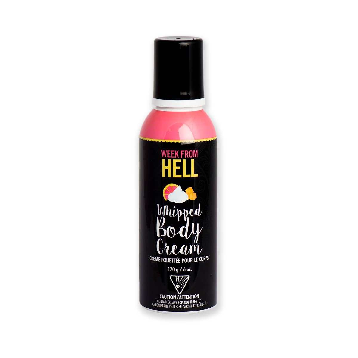 Week From Hell Whipped Body Cream