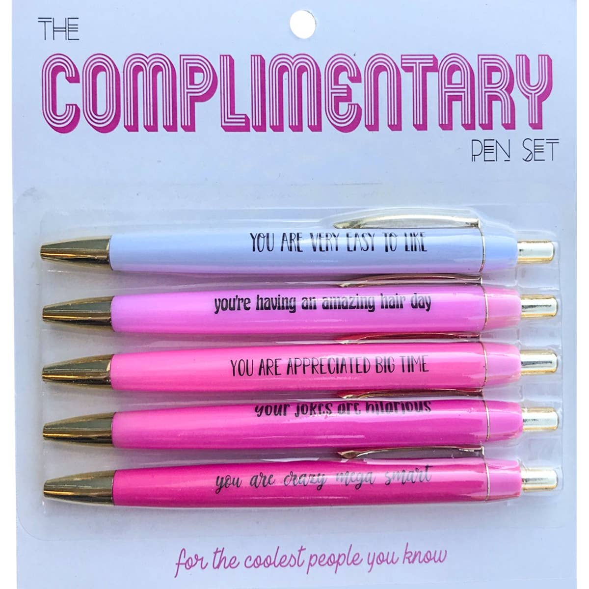The Complimentary Pen Set