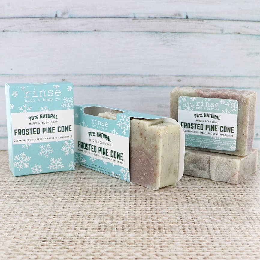 Holiday Soap - Frosted Pine Cone