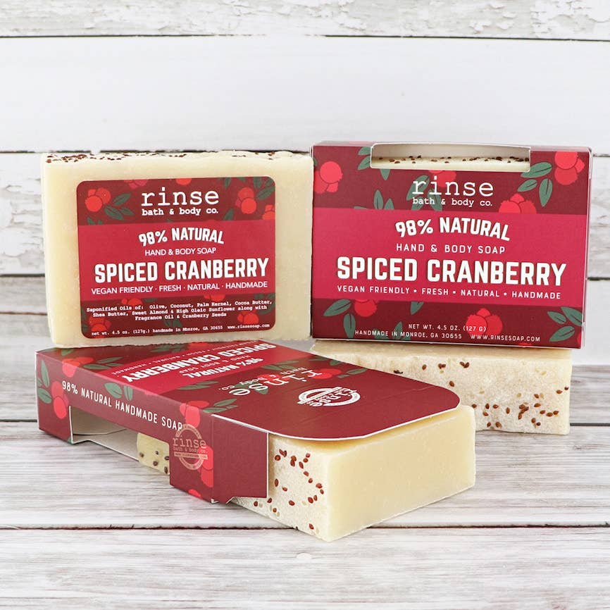 Holiday Soap - Spiced Cranberry