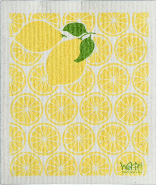 Lemonade Swedish Cloth