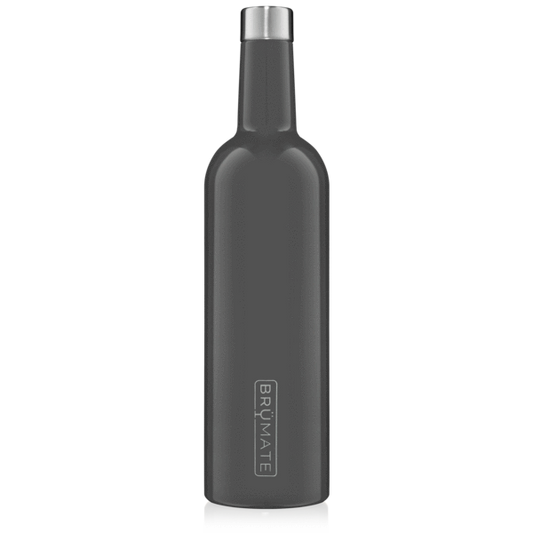 Winesulator 25oz Wine Canteen - Charcoal