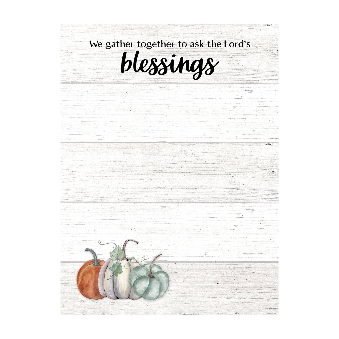 The Lord's Blessings Mini Notepad