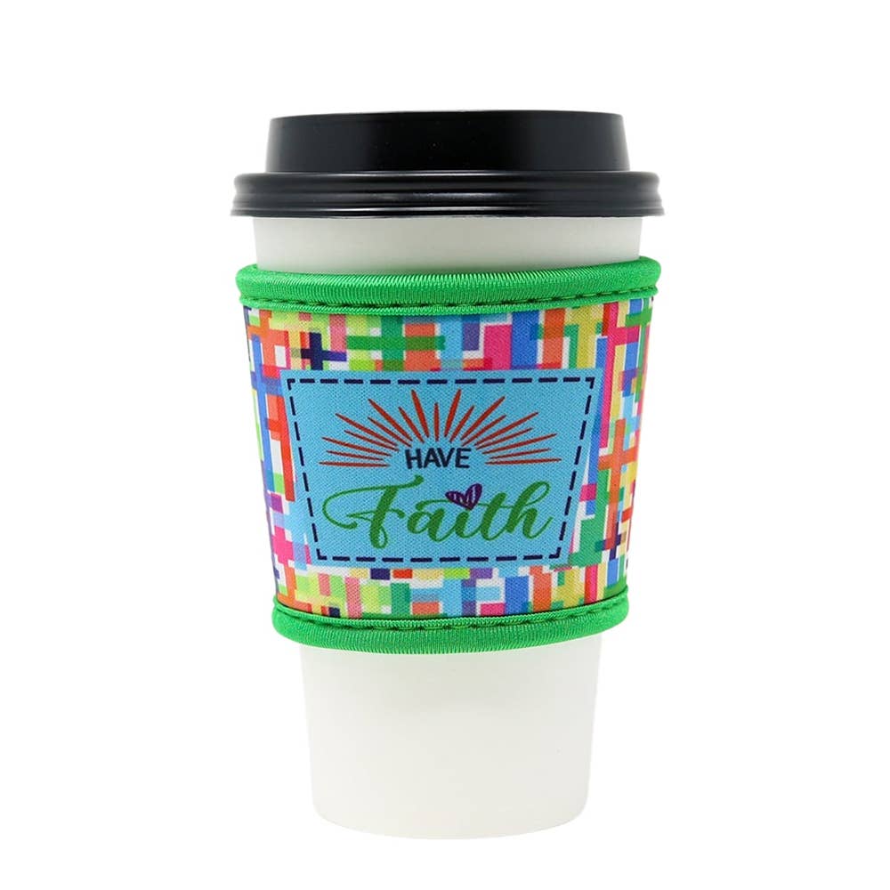 Brew Buddy Coffee + Hot Chocolate Sleeve | HAVE FAITH