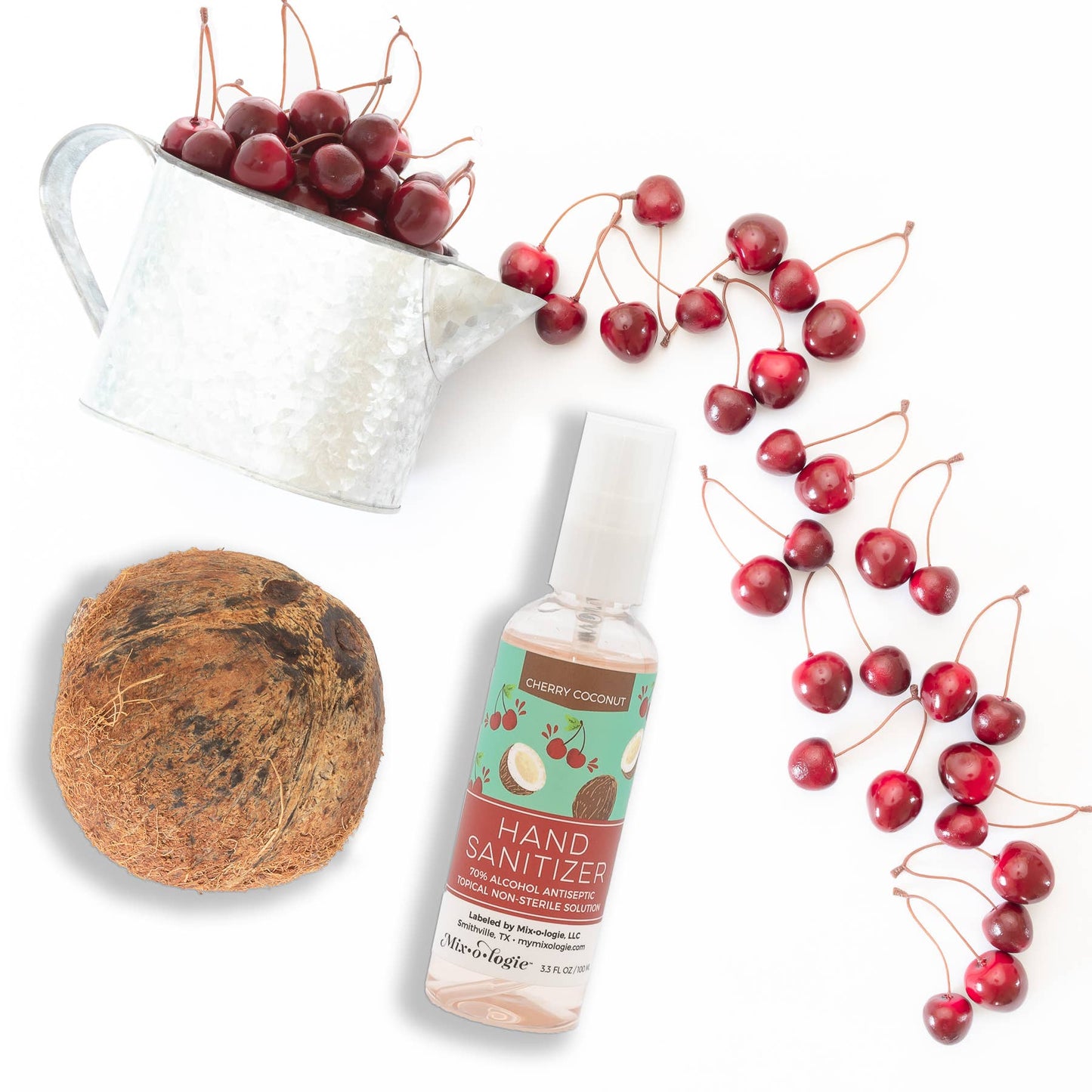 Cherry Coconut Hand Sanitizer Spray